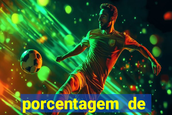 porcentagem de jogos pagantes slots